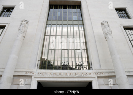 Das Royal Institute of British Architects in Portland Place, London, England Stockfoto