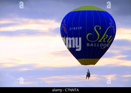 Mondial Air Ballons Chambley, Frankreich Stockfoto
