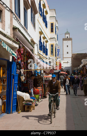 Markt innerhalb der Medina in Essaouira, Marokko Stockfoto