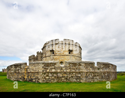 Pendennis Castle in Cornwall Stockfoto