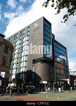 Holiday Inn Express Hotel an der Oxford Road in Manchester UK Stockfoto