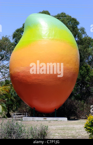 Die große Mango in der Nähe von Visitor Information Centre - Bowen, Queensland, Australien Stockfoto