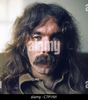 Die BYRDS UNS rock Gruppe mit Gene Parsons 1971 Stockfoto