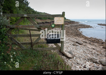 Heiliges Marys Insel auf der Isle of Scilly an der West Küste von Cornwall Stockfoto