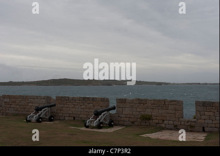 Heiliges Marys Insel auf der Isle of Scilly an der West Küste von Cornwall Stockfoto