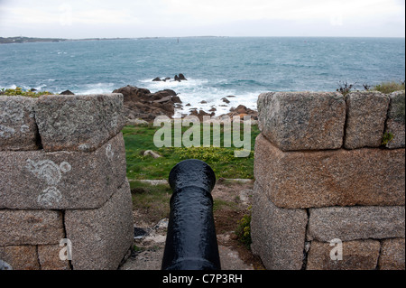 Heiliges Marys Insel auf der Isle of Scilly an der West Küste von Cornwall Stockfoto