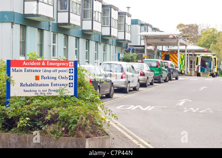 West Suffolk Krankenhaus in Bury St Edmunds Stockfoto