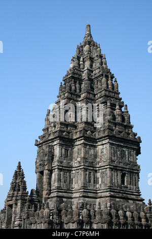 Prambanan-Tempel, Java, Indonesien Stockfoto