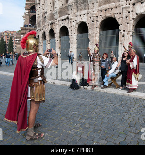 Kolosseum, Rom, Italien, Europa; Stockfoto