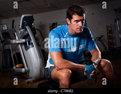 Greg Searle, GB-olympischen Ruder-Team. Stockfoto