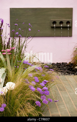 Der Stein Rosen Garten 2011 Hampton Court Palace Flower Show, UK Stockfoto