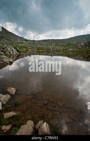 Wandern im Pirin Gebirge, Nationalpark Pirin, Bulgarien, South Eastern Europe Stockfoto