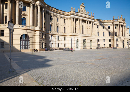 Alte Bibliothek, Bebelplatz, jetzt Humboldt-Universität, Berlin, Deutschland Stockfoto