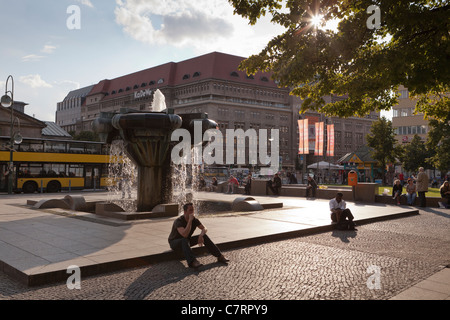 KaDeWe (Shop) in Berlin, Tauentzienstrasse 21-24, Stadtteil Charlottenburg Stockfoto