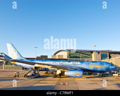 Flugzeug Airbus 330 Stockfoto