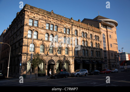 Malmaison Hotel, Belfast City Centre, Nordirland, Vereinigtes Königreich. Stockfoto