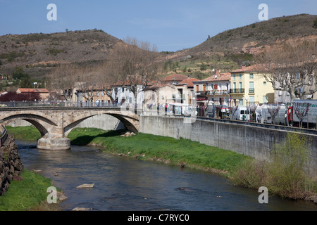 Esperaza, S Aude, Frankreich Stockfoto