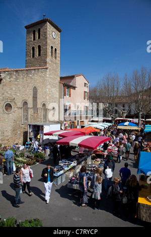 Esperaza, S Aude, Frankreich Stockfoto