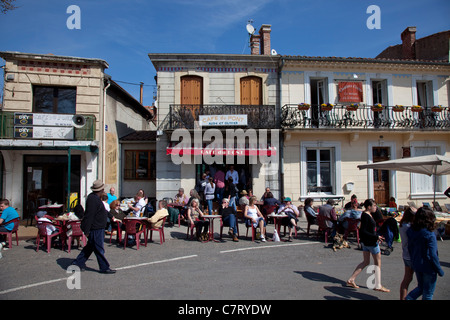 Esperaza, S Aude, Frankreich Stockfoto