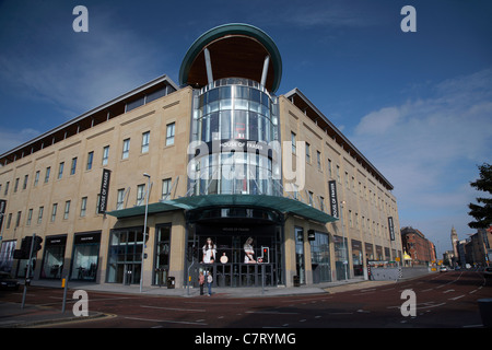 House of Fraser am Victoria Square Shopping Centre, Belfast, Nordirland, Vereinigtes Königreich. Stockfoto