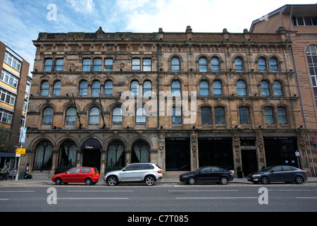 Malmaison Hotel, Belfast City Centre, Nordirland, Vereinigtes Königreich. Stockfoto