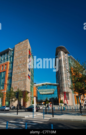 Aubervilliers, Frankreich, Einkaufszentrum, le Millenaire (Credit Architekt: A. Grumbach, Entwickler: Klepierre/Icade) Stockfoto