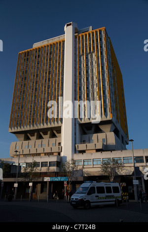 Das Belfast City Hospital ernannte während des Covid 19, Belfast, Nordirland, Großbritannien, zu einem Nachtigall-Krankenhaus. Stockfoto