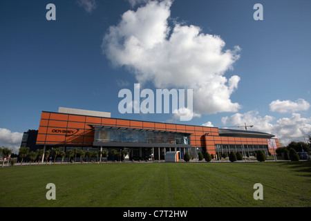 SSE Odyssey Arena und Pavillon, das Stadtzentrum von Belfast, Nordirland, Großbritannien. Stockfoto
