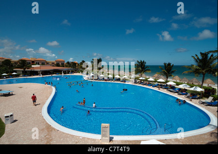 Ocean Coral und Turquesa Resort H10, Puerto Morelos, Riviera Maya, karibische Küste von Mexiko. Stockfoto