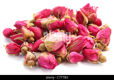 Haufen Terosen isoliert auf einem weißen Hintergrund. Stockfoto