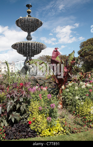 Victoria-Brunnen Brighton Stockfoto