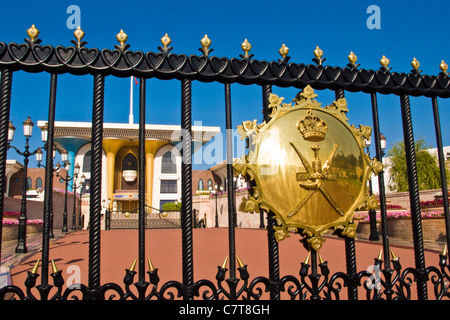 Oman, Maskat, Sultan Qaboos Palace Stockfoto