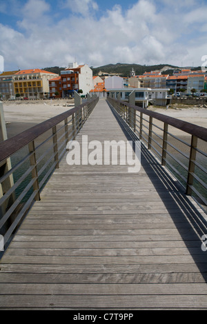 Vila Praia de Ancora Strand, Portugal Stockfoto