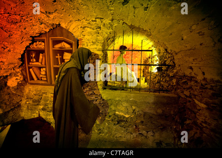 Italien, Ligurien, Triora, Hexen Museum Stockfoto