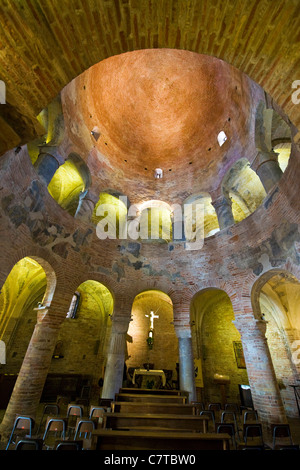 Italien, Lombardei, Mantua, Rotonda di San Lorenzo Kirche Stockfoto