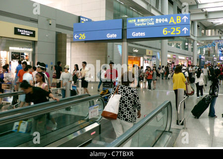 Südkorea, Seoul, Incheon International Airport Stockfoto