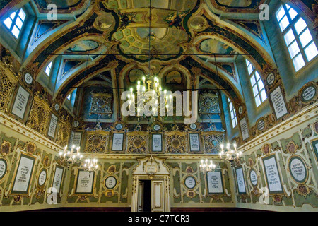 Die Synagoge, Casale Monferrato, Piemont, Italien Stockfoto