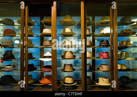 Italien, Alessandria, Piemont, Borsalino-museum Stockfoto