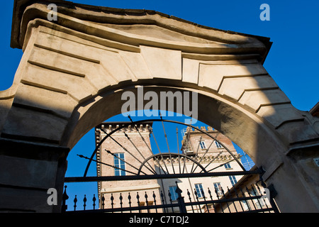 Italien, Lombardei, Robecco Sul Naviglio, Villa Archinto Stockfoto