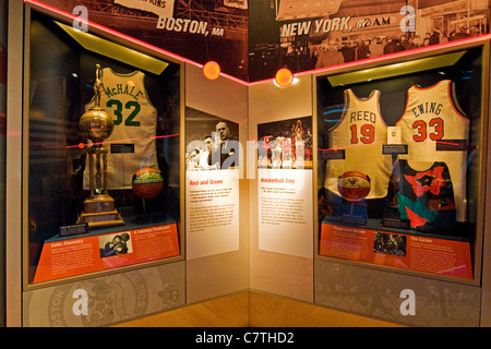 USA, New York, Manhattan, Museum des amerikanischen Sports Stockfoto