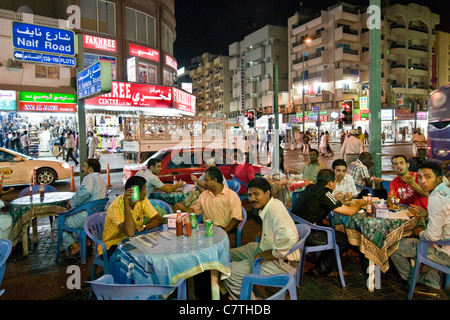 Vereinigte Arabische Emirate, Dubai, Städtisches Motiv Stockfoto