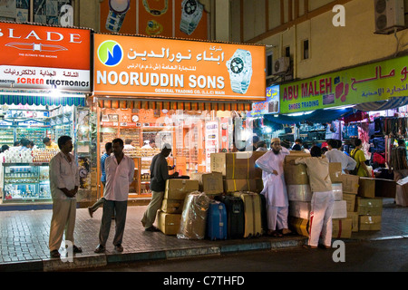 Vereinigte Arabische Emirate, Dubai, Städtisches Motiv Stockfoto