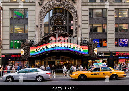 USA, New York City Times Square Stockfoto
