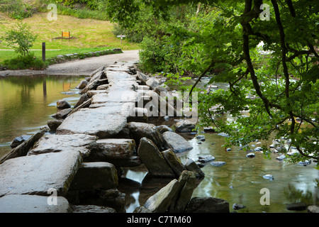 Tarr Schritte, Exmoor, Somerset Stockfoto