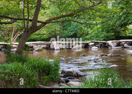 Tarr Schritte, Exmoor, Somerset Stockfoto