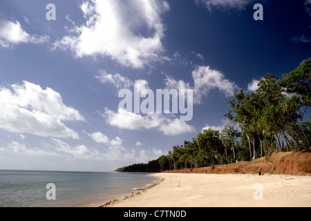 Australien, Bathurst Island, Tiwi, Melville beach Stockfoto