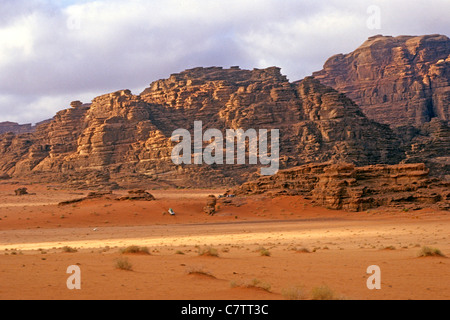 Saudi Arabien, Nefud-Wüste Stockfoto