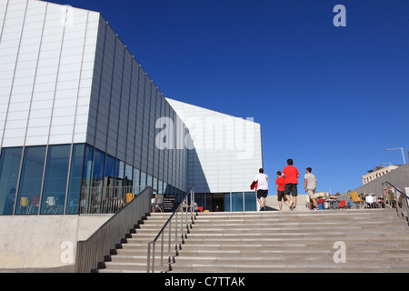 Turner Contemporary Gallery, Rendezvous, Margate, Kent, England, UK Stockfoto