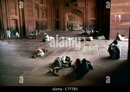 Indien, Uttar Pradesh, Fatehpur Sikri Stockfoto