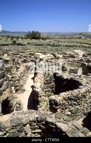 Italien, Sardinien, Barumini, archäologische Stätte Stockfoto